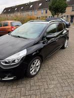 TE HUUR Renault Clio 0.9 TCE 90 Estate 2018 Zwart, Voorwielaandrijving, 898 cc, Zwart, 580 kg