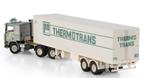 WSI VOLVO F10 + KLASSIEKE KOEL TRAILER - P. NYHOLM, Hobby en Vrije tijd, Modelauto's | 1:50, Wsi, ., Nieuw, Ophalen of Verzenden