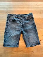 Hallinger Grijze heren short - Maat S, Kleding | Heren, Spijkerbroeken en Jeans, Hallinger, Overige jeansmaten, Ophalen of Verzenden