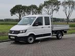 VOLKSWAGEN CRAFTER 35 2.0 l2 openlaadbak 140pk, Achterwielaandrijving, Gebruikt, Euro 6, 4 cilinders
