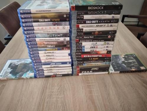Partij ps3 en ps4 Games, Spelcomputers en Games, Games | Sony PlayStation 4, Gebruikt, Overige genres, 1 speler, Vanaf 3 jaar