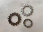 Miche cog 14+16t + lockring fixedgear fixie baanfiets pista, Ophalen of Verzenden, Zo goed als nieuw, Algemeen, Miche