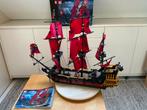 Lego Piratenschip - Mould KING Q.A.R. QUEEN ANN REVENGE, Ophalen of Verzenden, Zo goed als nieuw, Complete set