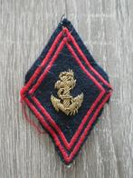 Frans Kraagembleem Koloniale troepen, van voor juni 1940, Ophalen of Verzenden, Landmacht, Overige gebieden, Embleem of Badge