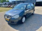 Volkswagen Polo 1.4-16V Optive - Airco - Nette Auto, Voorwielaandrijving, Gebruikt, 4 cilinders, Blauw