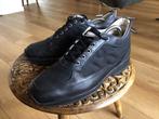 Hogan Interactive Zwarte Sneakers - Maat 44,5, Kleding | Heren, Schoenen, Ophalen of Verzenden, Zwart, Hogan, Sneakers of Gympen