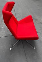 Parri Fauteuil - Marco Maran - Rood Design, Huis en Inrichting, Fauteuils, 75 tot 100 cm, Ophalen of Verzenden, Zo goed als nieuw