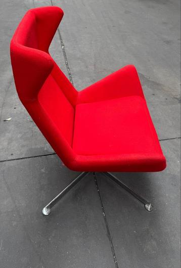 Parri Fauteuil - Marco Maran - Rood Design beschikbaar voor biedingen