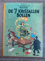 De 7 kristallen bollen: Kuifje (HC, 1956!), Boeken, Stripboeken, Gelezen, Ophalen of Verzenden, Hergé