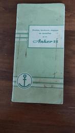 Anker RR naaimachine handleiding Nederlands, Hobby en Vrije tijd, Naaimachines en Toebehoren, Ophalen of Verzenden, Naaimachine