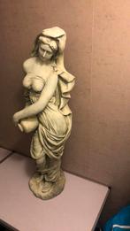 Betonnen tuin beeld vrouw, Ophalen of Verzenden, Gebruikt, Religie