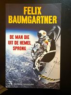 Felix Baumgartner - De man die uit de hemel sprong, Felix Baumgartner, Ophalen of Verzenden, Zo goed als nieuw, Nederland