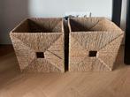 Twee IKEA Knipsa manden - goede staat, Huis en Inrichting, Ophalen, Overige materialen, Gebruikt, 50 tot 100 cm
