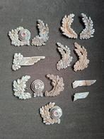 Ww2 wo2 Duitse 13x bodemvondst schirmmutze kokardes, Verzamelen, Ophalen of Verzenden, Duitsland, Hulzen of Bodemvondsten