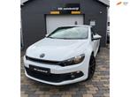 Volkswagen Scirocco 1.4 TSI Highline*Clima*Nap*NieuweApk*, Voorwielaandrijving, Stof, Gebruikt, Zwart