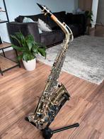 Mooie Selmer Bundy II, Muziek en Instrumenten, Blaasinstrumenten | Saxofoons, Ophalen of Verzenden, Zo goed als nieuw, Met koffer
