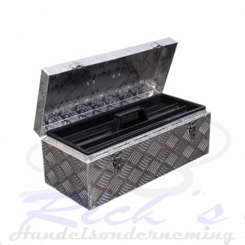 Opbergbox , gereedschapkist 570x245x220mm Aluminium beschikbaar voor biedingen
