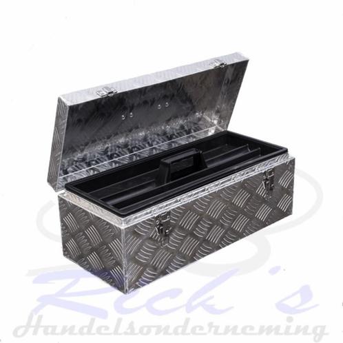 Opbergbox , gereedschapkist 570x245x220mm Aluminium, Auto diversen, Overige Auto diversen, Ophalen of Verzenden