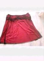 Nieuw rood rok, Kleding | Dames, Rokken, Maat 46/48 (XL) of groter, Nieuw, Ophalen of Verzenden, Knielengte