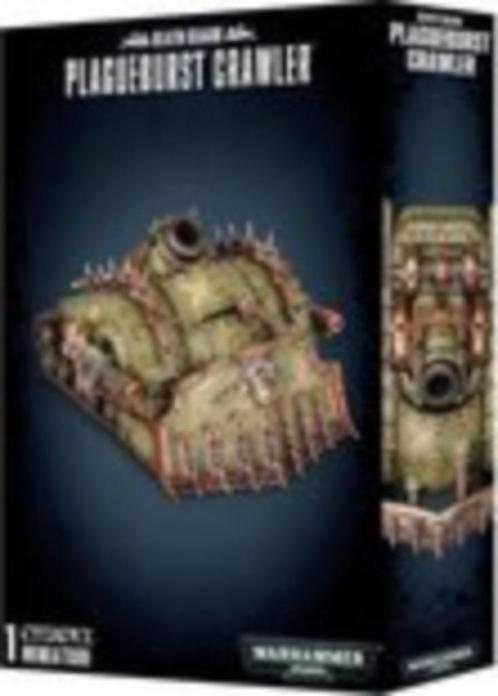 Warhammer ( Death Guard ) Plagueburst Crawler, Hobby en Vrije tijd, Wargaming, Nieuw, Warhammer 40000, Figuurtje(s), Ophalen of Verzenden