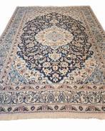 Groot perzisch tapijt Nain 340x240 wollen vloerkleed Iran, Huis en Inrichting, Stoffering | Tapijten en Kleden, 1185VB, De Handelmaatschappij