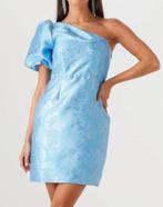 Freebird one shoulder jurk maat S, Blauw, Ophalen of Verzenden, Zo goed als nieuw, Freebird