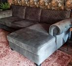 Urban Sofa Lounge bank San Remo + fauteuil & hocker, Ophalen, Zo goed als nieuw, Stof