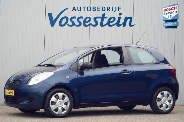 Toyota Yaris 1.3 VVTi Terra / Airco / Elek. Ramen / NL-Auto, Auto's, Toyota, Bedrijf, Te koop, Yaris, ABS, Airbags, Boordcomputer