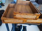 3 kisten 25x40x9 voor 25 euro per stuk 10 euro, Huis en Inrichting, Woonaccessoires | Kisten, Minder dan 50 cm, 50 tot 100 cm