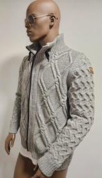 PME Legend zgan gevoerd en gebreid wollen vest (XL) Schoon, ., Maat 56/58 (XL), Ophalen of Verzenden, Zo goed als nieuw