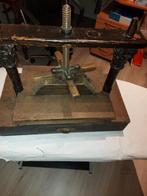 Antieke Houten Boekenpers, Ophalen