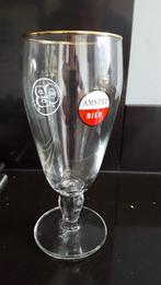 Ongebruikt Uniek 70 jaar oud Amstel Bierglas 60 jaar OB, Verzamelen, Ophalen, Nieuw, Glas of Glazen, Amstel