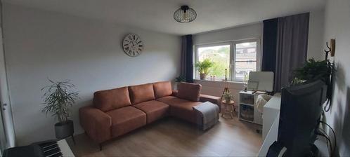 Hoekbank - Meubella - Conjac, Huis en Inrichting, Banken | Complete zithoeken, Gebruikt, Kunststof, Ophalen