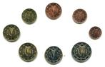 UNC set Ierland 2007 - 1 cent t/m 2 euro - Transportblister, Verzenden, Ierland, Overige waardes, Setje