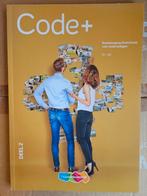 Code+ A1-A2 Nederlands boek NT2, Ophalen of Verzenden, Nieuw