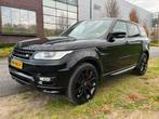 Range Rover Sport 5.0 V8 Supercharged Autobiography 2015, Auto's, 510 pk, Zwart, Leder, Vierwielaandrijving