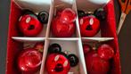 Disney, Mickey Mouse kerstballen, Ophalen of Verzenden, Nieuw
