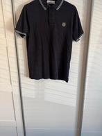 Stone Island Polo Heren, Ophalen of Verzenden, Zo goed als nieuw, Maat 48/50 (M), Zwart
