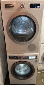 Bosch wasmachine 9KG IDOS & warmtepompdroger A+++ RVS, 8 tot 10 kg, Ophalen of Verzenden, Zo goed als nieuw