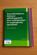 Gezondheidsbevordering en zelfmanagement door verpleegkundig, Zo goed als nieuw, Bohn Stafleu van Loghum, Beta, HBO