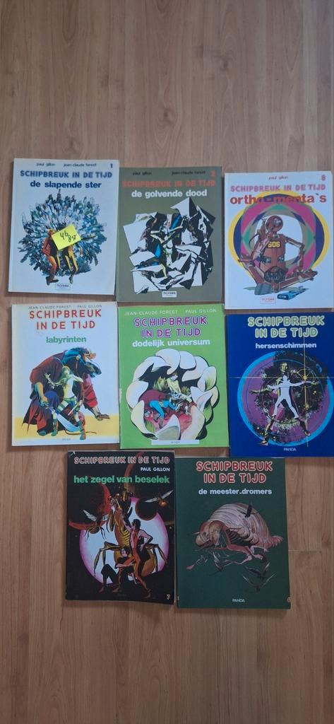 Schipbreuk in de Tijd - Complete Serie, Boeken, Stripboeken, Gelezen, Meerdere stripboeken, Ophalen of Verzenden