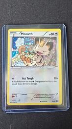 Meowth MCD16 11 NEAR MINT, Ophalen of Verzenden, Zo goed als nieuw, Losse kaart