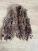 Gilet / vestje bont met haakje voor., Ophalen of Verzenden, Zo goed als nieuw, Maat 38/40 (M), Groen