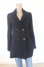 Maison Scotch zwarte winterjas maat 1 (maat 36), ., Zwart, Zo goed als nieuw, .