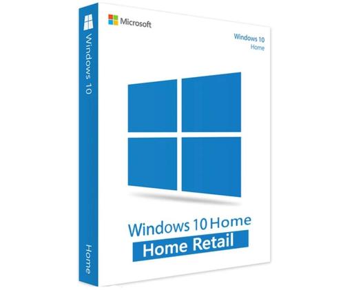 Windows 10 Home - Direct Installeren - Digitale Licentie, Computers en Software, Besturingssoftware, Nieuw, Windows, Verzenden