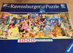 Disney panorama puzzel van Ravensburger. 1000 stukjes, Hobby en Vrije tijd, Denksport en Puzzels, Ophalen of Verzenden, Zo goed als nieuw
