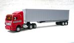 Mercedes SK2650 6x4 + 40ft. containeroplegger. China 1/48., Ophalen of Verzenden, Zo goed als nieuw, Bus of Vrachtwagen