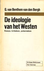 G van Benthem van den Bergh: De ideologie van het westen, Boeken, Ophalen of Verzenden, Gelezen, Wereld