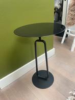 Karwei Bijzettafel Rafael zwart, Ophalen, Minder dan 55 cm, Metaal of Aluminium, Zo goed als nieuw