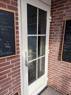 Buiten deur met kozijn 240x90 cm met 3 punt vergrendeling, Doe-het-zelf en Verbouw, Ophalen, Kunststof, 200 tot 215 cm, Buitendeur